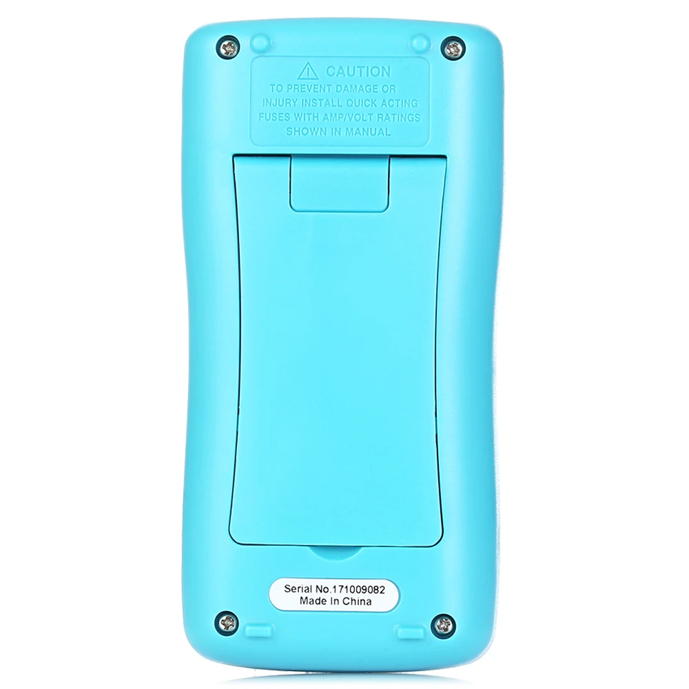 Цифровой мультиметр ZT102 с большим экраном Автоматический диапазон напряжения