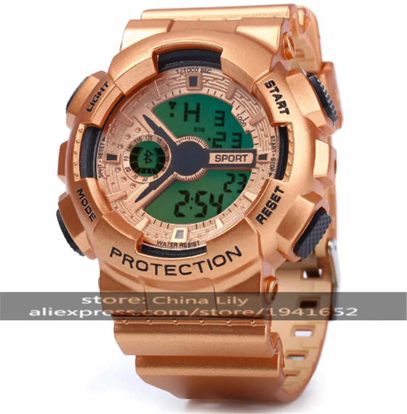 2016 30 м Водонепроницаемые многофункциональные мужские светодиодный спортивные