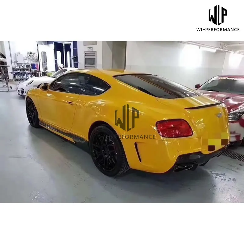 Высокое качество карбоновое волокно/FRP наборы кузова автомобиля для Bentley непрерывта Vorsteiner стайлинга автомобилей