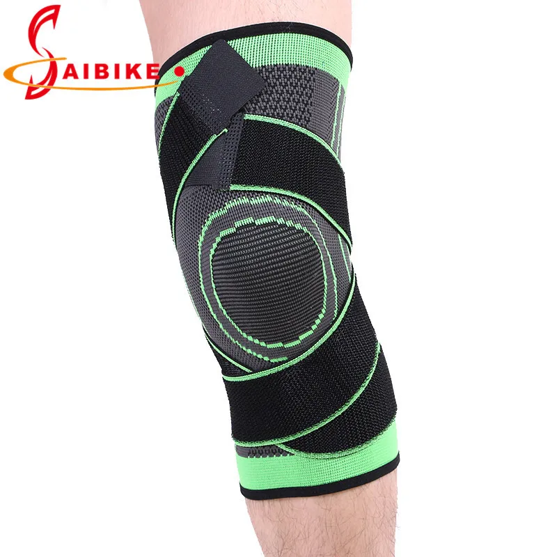 Наколенник SAIBIKE профессиональный защитный наколенник для баскетбола тенниса