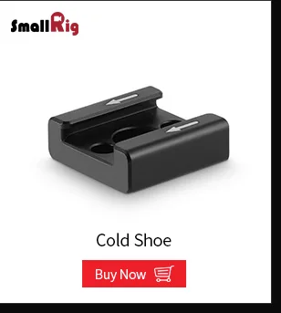 SmallRig DSLR камера Холодный башмак Крепление Адаптер светильник вес для SmallRig L Пластина A7M3 L кронштейн 1593