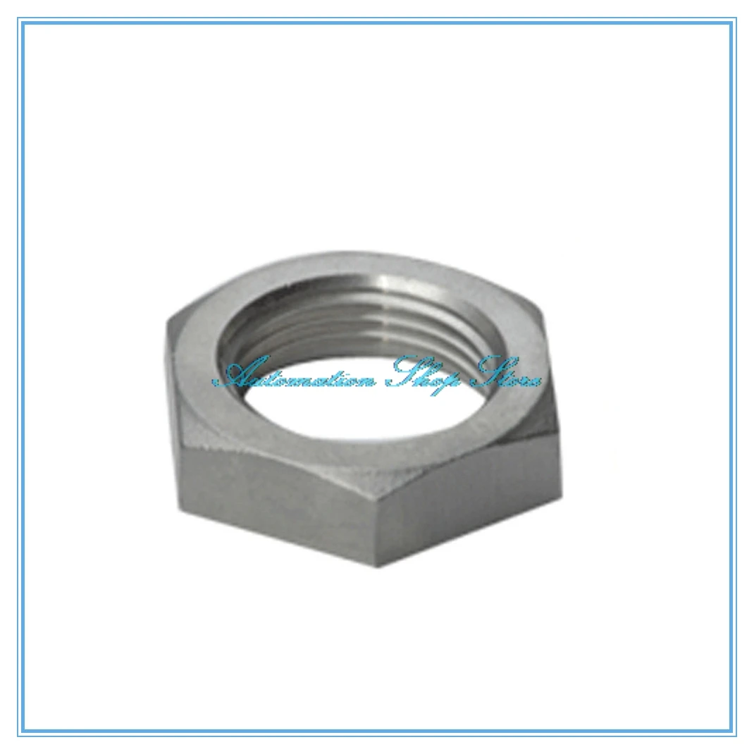 Фитинг для труб из нержавеющей стали 304 шестигранные гайки 1/4 &quot3/8&quot 1/2 &quot3/4&quot 1