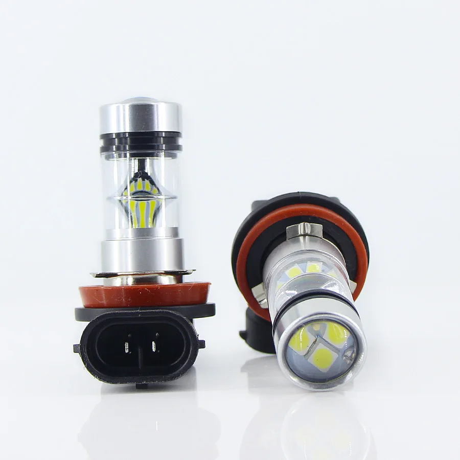 Пара H11 led H8 противотуманные фары 9005 Автомобильные 9006 дневные лампы для Jeep H16 Противотуманные фары PY24W поворотник PSX24W дальнего света H10 для VW P13W