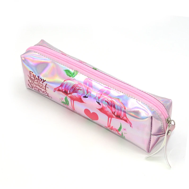 Карандаш кактус чехол Trousse Scolaire Estuche Единорог Escolar школьный пенал для карандашей Фламинго Альпака Estuches Laser Scolaire Stylo