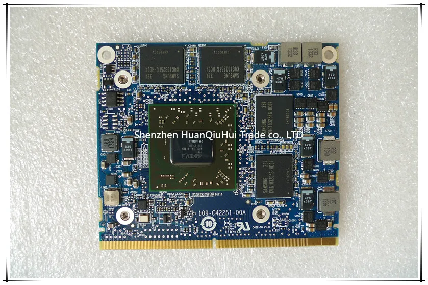 Оптовая продажа M4000 216-0834044 1 ГБ MXM 3,0 DDR5 Видеокарта Челси графическая карта для Dell M6700/M6600/M6800/M4800 для dell