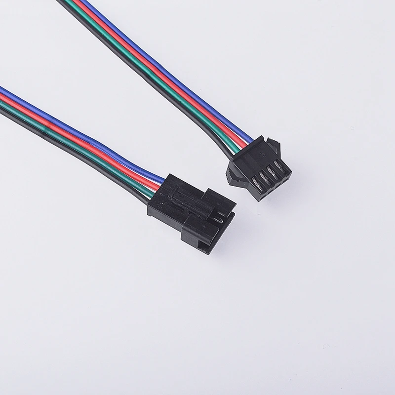 10 пар 2pin/3pin/4pin/5pin SM JST разъем штекер и гнездо для 5050/3528 WS2812B/WS2811 RGB Светодиодная