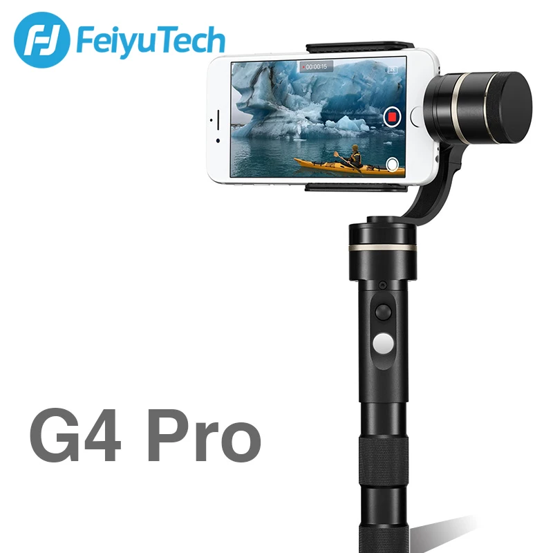 FeiyuTech FY G4 Pro 3 оси Бесщеточный мотор ручной карданный стабилизатор для телефона