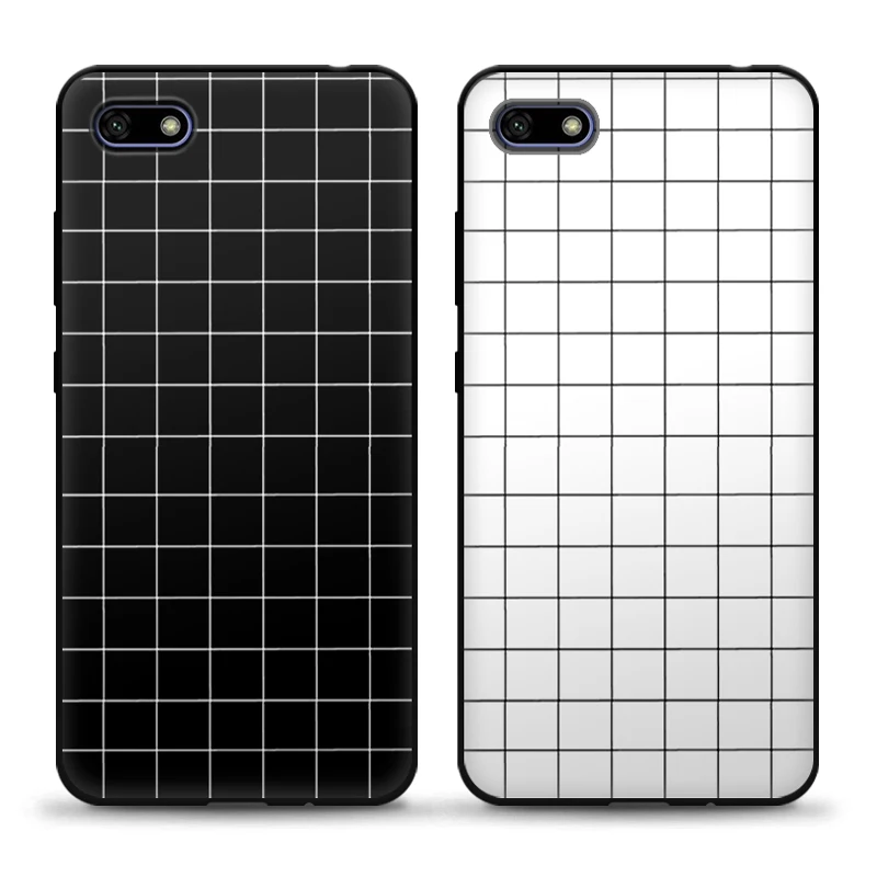 JURCHEN чехол для телефона Huawei Y5 2018 силиконовый Мягкая мультяшная Милая задняя