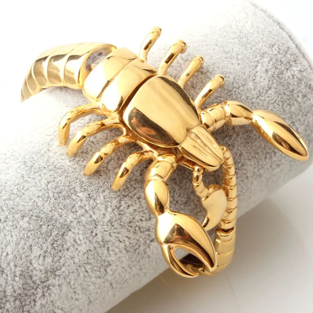 Браслеты-манжеты из нержавеющей стали для мужчин 47 мм | Украшения и аксессуары