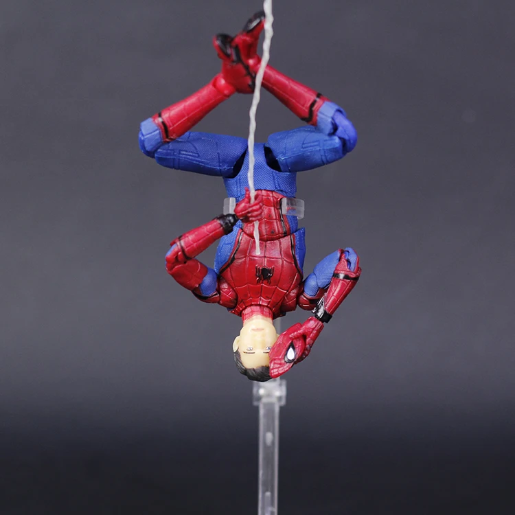 Mafex NO 47 человек-паук возвращение домой фигурка коллекция Фигурки Медиком игрушка