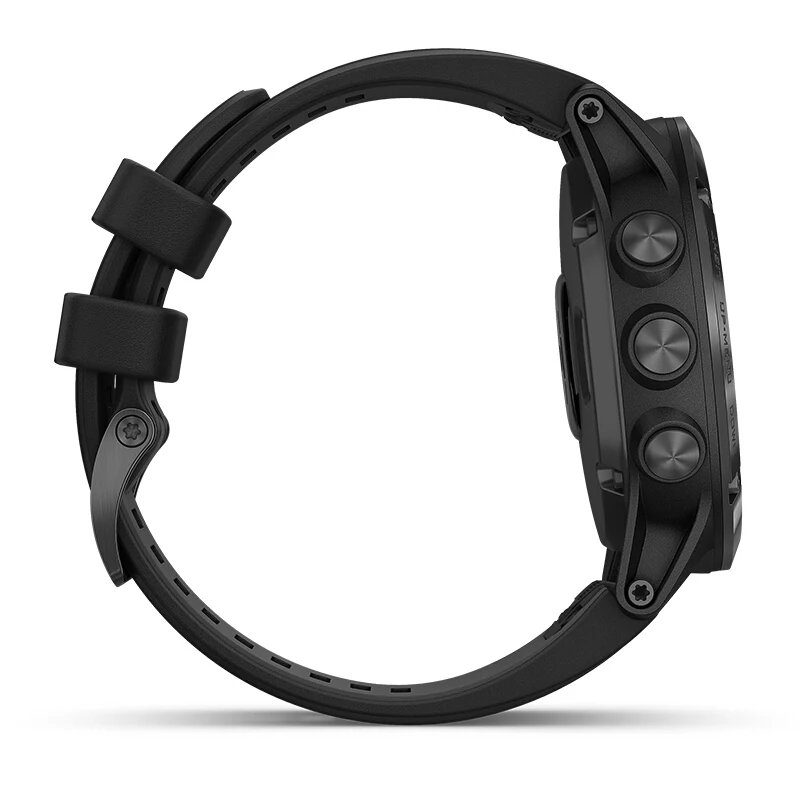 GARMIN Fenix 5x plus Multisport GPS Pulse Ox пульсометр музыка и Pay черное оборудование/черный