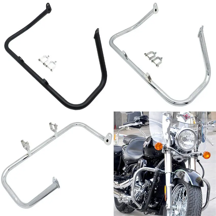 Защита двигателя краш бар протектор для Kawasaki Vulcan 900 Custom Classic 2006 2013 2007 2008 2009 2010 2011