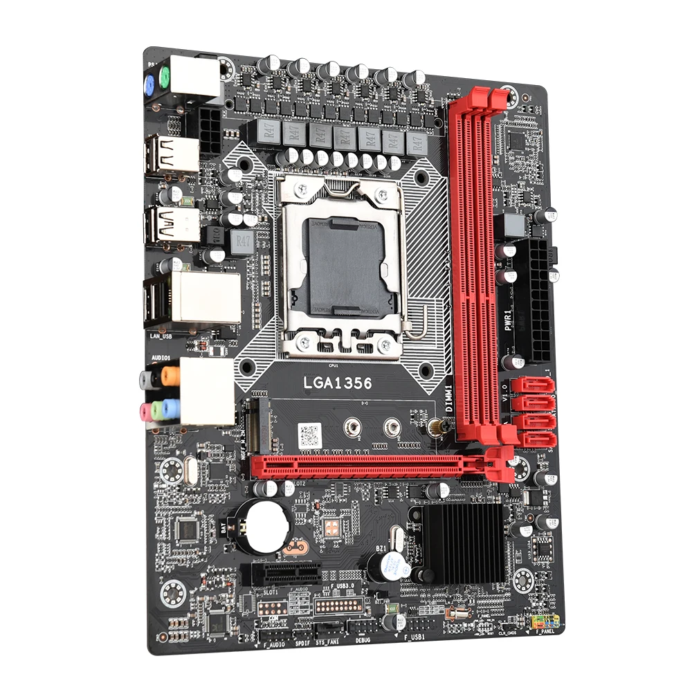 X79A Transcend X9A lga1356 материнская плата поддержка REGECC сервер памяти Pin настольная материнаская плата lga 1356 ЦП сервера DDR3 X16 для Intel