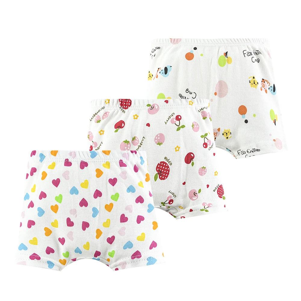 Детское нижнее белье одежда для девочек из хлопка маленьких шорты мальчиков