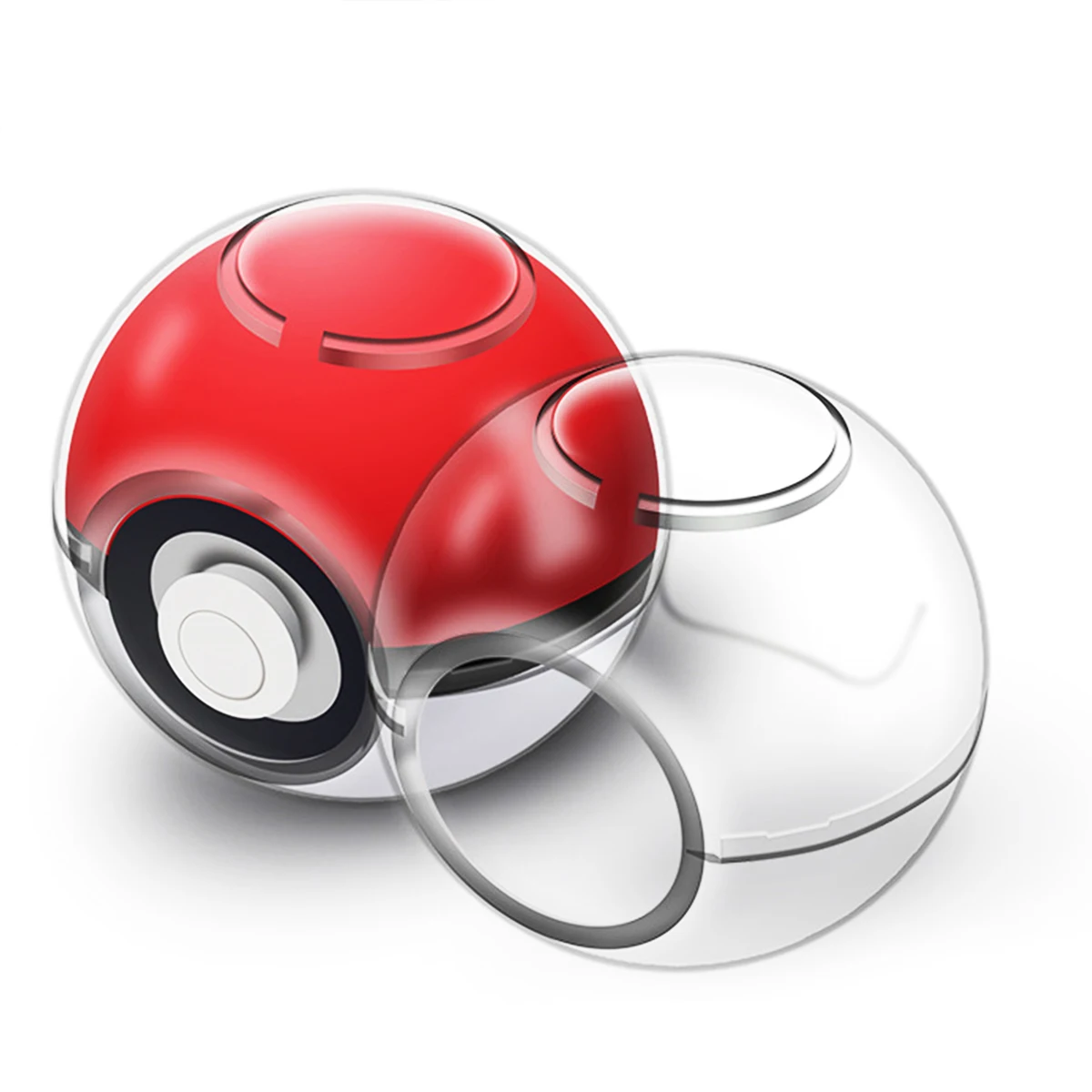 Прозрачный чехол для nintendo Switch Poke Ball Plus контроллер против царапин противоударный