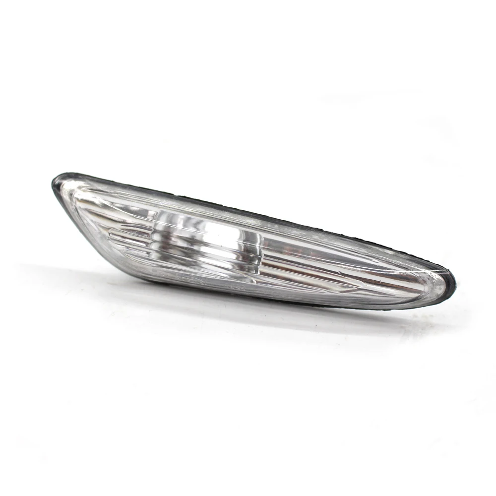 Подходит для 02 05 BMW 63137165916 E46 325i 330i 4DR прозрачный боковой габаритный светильник