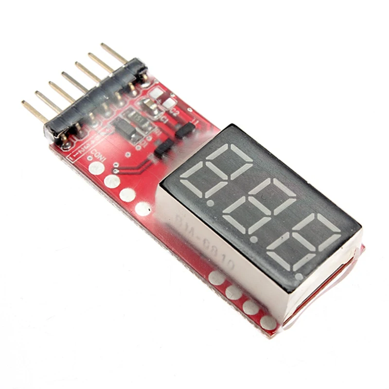 Лучшее Предложение 2 S-6 S RC Вертолет Цифровой Вольтметр Используется для 7.4 В ~ 11.1