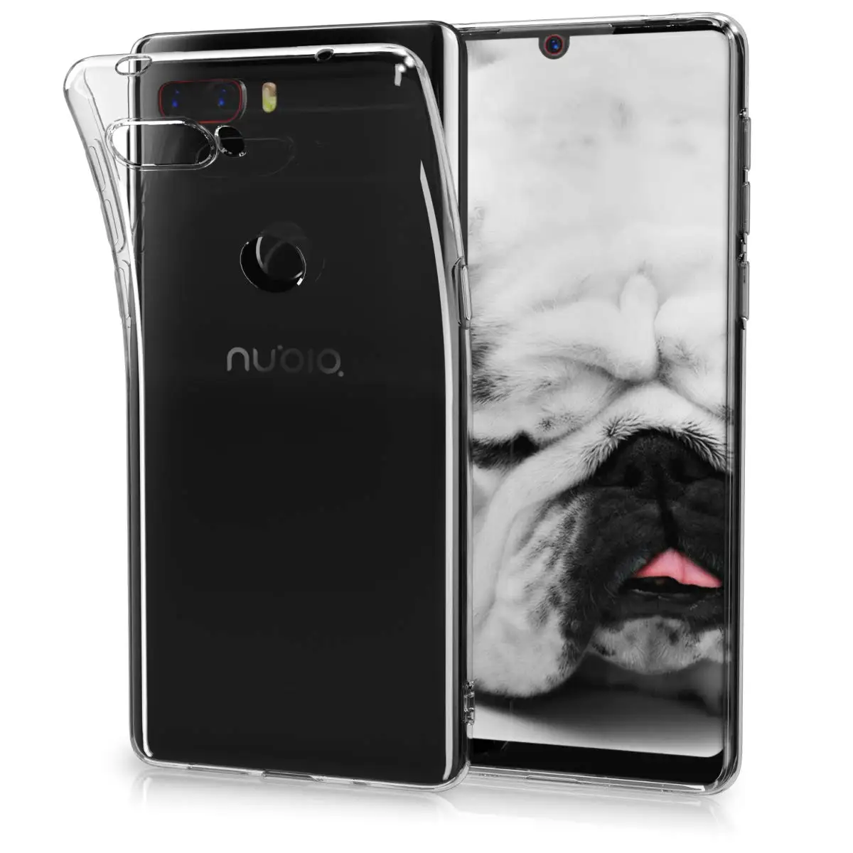 Мягкий прозрачный чехол для ZTE Blade A6 A610 V8 V9 Z10 Z17 Mini Coque защитный из ТПУ Nubia M2