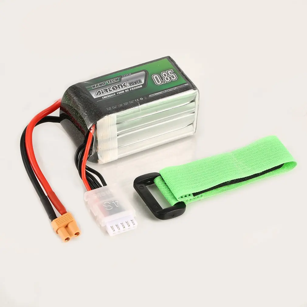 Airtonk power 11 1 V 850mAh 45C 3S 1P Lipo аккумулятор JST разъем Перезаряжаемый для