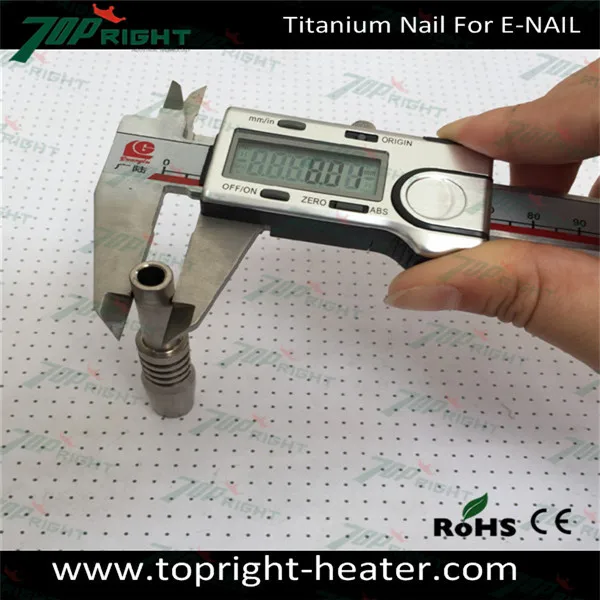 ID 8 мм 120 в 100 Вт титановый гвоздь с нагревателем enail для сигарет|nail nail|nail titaniumnails 10 |
