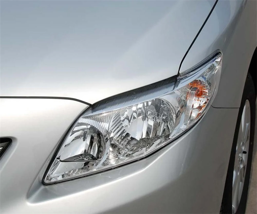 Для Toyota Corolla 2007 2008 2009 Автомобильная фара с прозрачными линзами