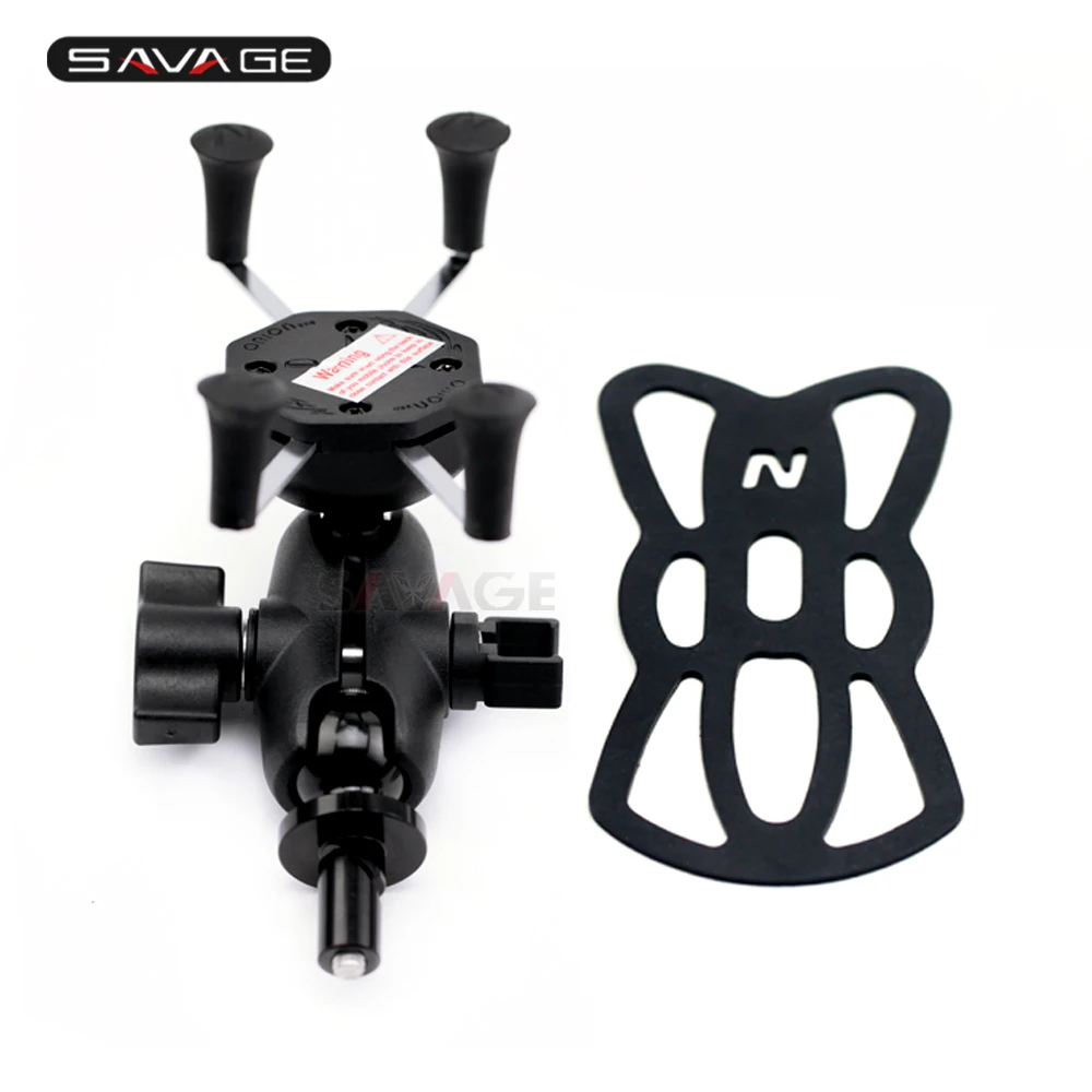 Держатель для телефона GPS KAWASAKI ZX6R NINJA 650 1000 ER6F ZG1400 Z1000S аксессуары мотоциклов Рамка