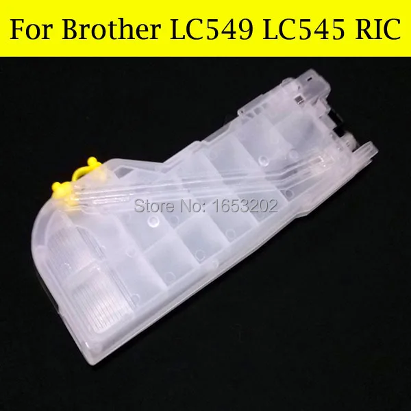 Оптовая цена 8 шт./лот LC549 LC545 545 чернильный картридж для принтера Brother DCP J100 J105 J200|ink