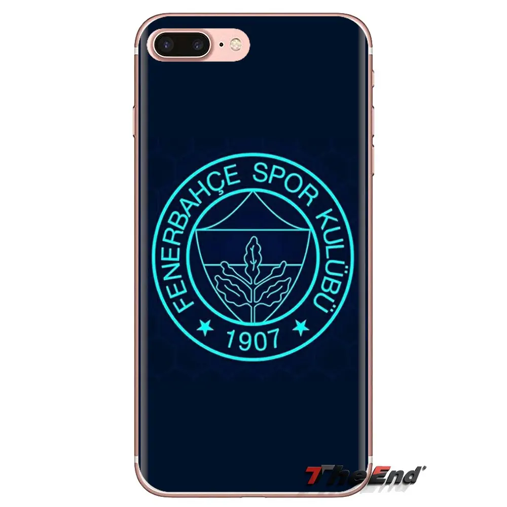 Fenerbahce sk football logo Transparent Soft Shell Covers For Samsung Galaxy A3 A5 A7 A9 A8 Star A6 Plus 2018 2015 2016 2017 |