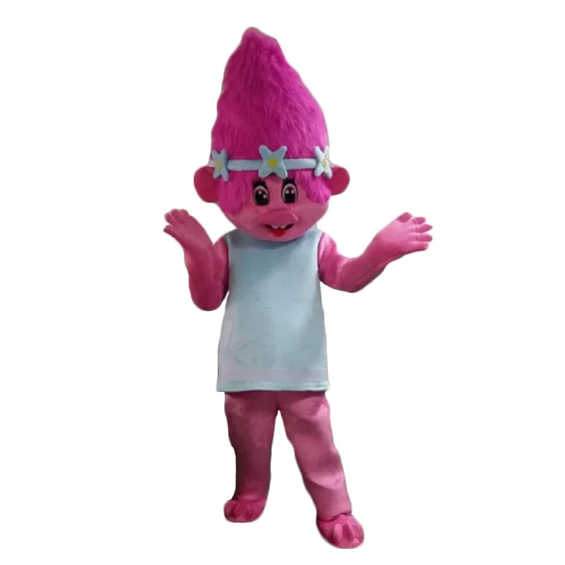 Костюм мака из фильма тролли для косплея на Хэллоуин