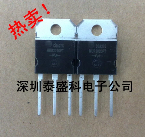 

MUR3020PT 100%new original 10pcs