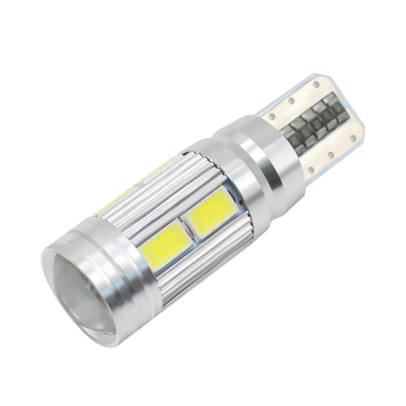 2 шт. автомобильные светодиодсветодиодный лампы T10 Canbus 194 W5W 10 SMD 5630 | Автомобили и