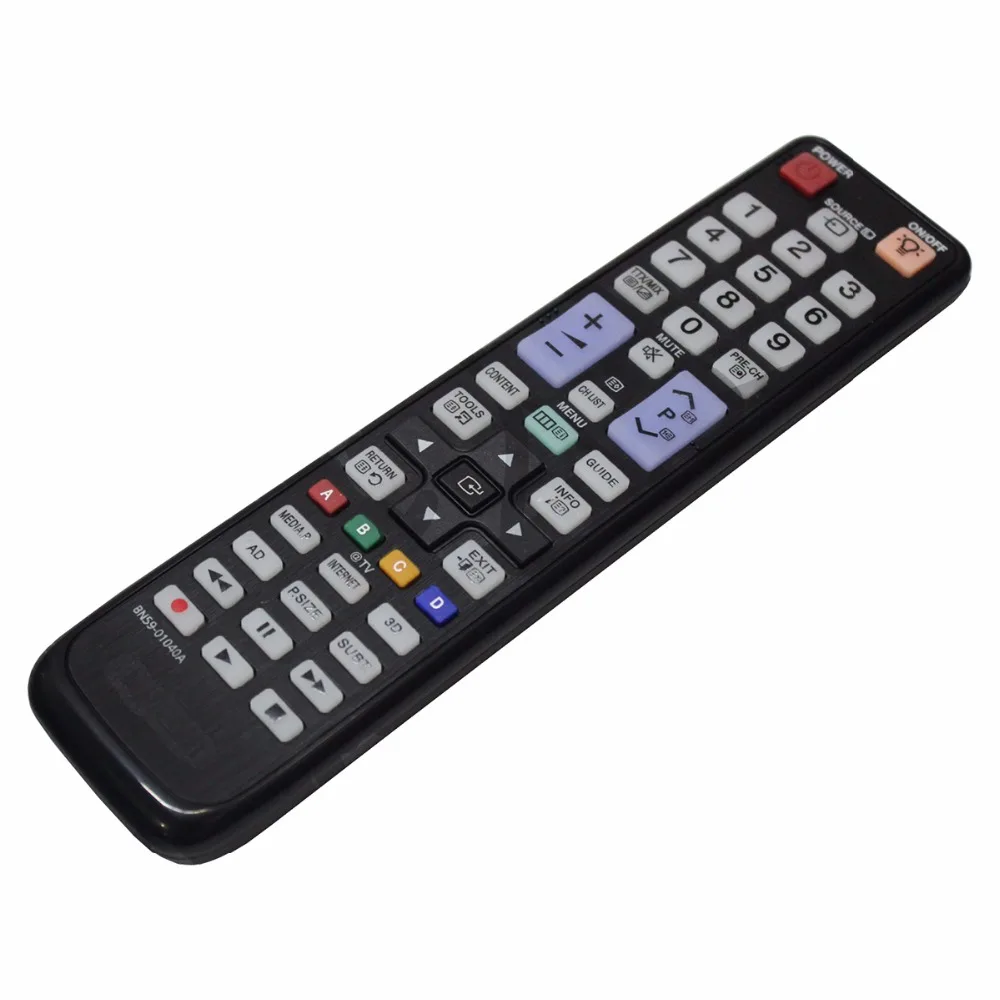 Сменный пульт дистанционного управления для телевизора совместимый с Φ BN59 01040A