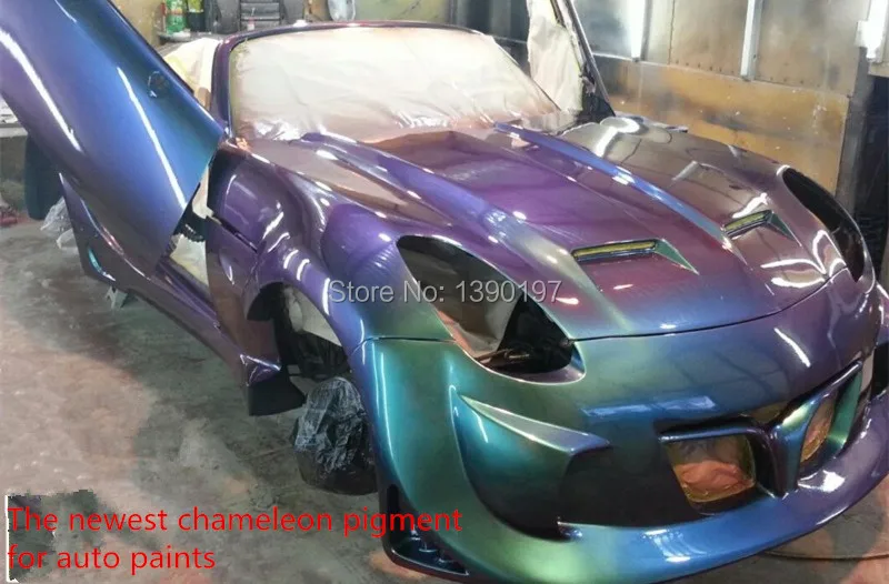 Китайский поставщик 86081 Искусственный Жемчужный пигментный порошок цвет для