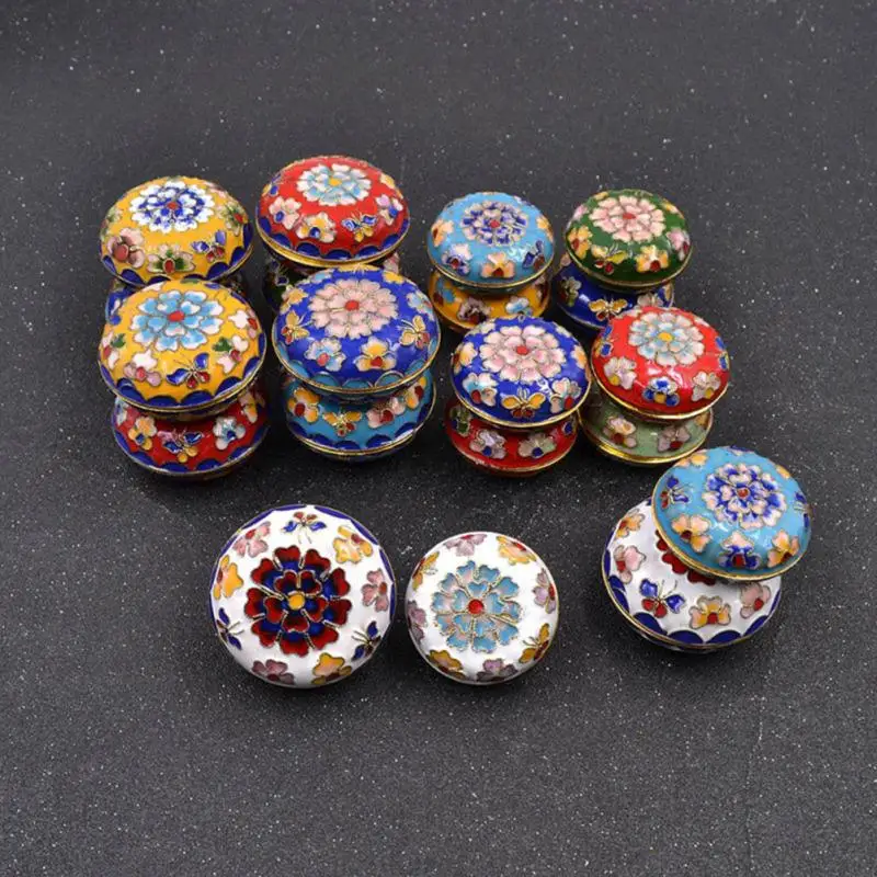 Старинные ювелирные изделия в китайском стиле коробка цветочный узор