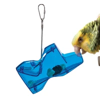 caitec bird toys seesaw foraging toy tough durable bite resistant foraging best for medium parrots designed for working bird