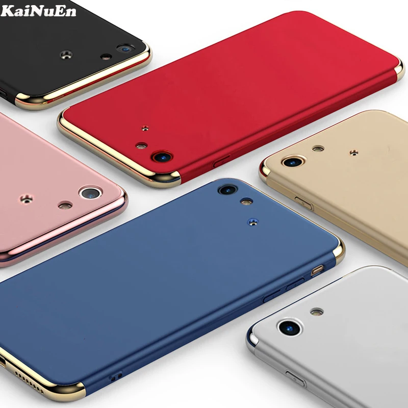 Роскошный чехол KaiNuEn для Xiaomi mi 5s mi5s Mi 6 mi6 роскошный жесткий пластиковый 3d Золотой