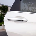 Для Honda CR-V таможенный приходной ордер 2012 2013 2014 новинка 2015 ABS хромированные дверные ручки крышки с отделкой два Смарт отверстий автомобильные аксессуары 8 шт.