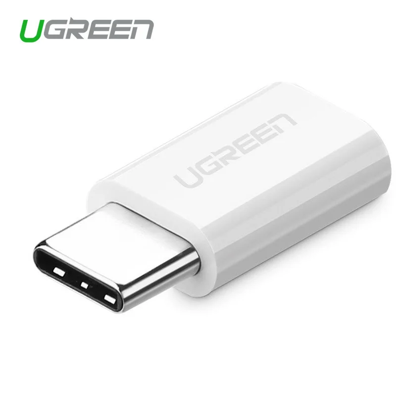 Ugreen USB адаптер Type C к Micro OTG Type-C конвертер для Macbook One Plus 6 LG G5 Xiaomi | Электроника