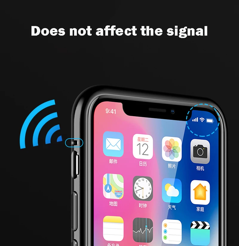 Металлический магнитный чехол для iPhone 8 7 6 6S Plus чехлы из закаленного стекла с