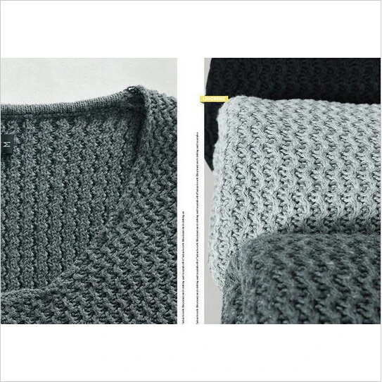 Лидер продаж 2015 пуловер свитер для мужчин с круглым вырезом весенний