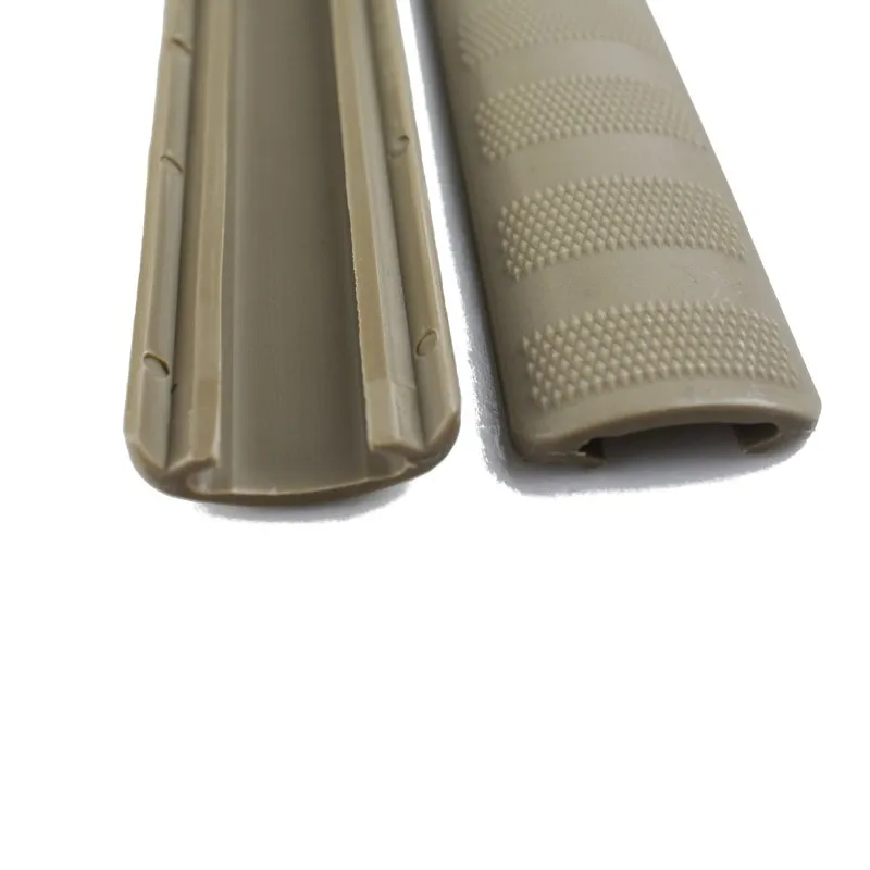 8 шт./компл. Тактический Трой Handguard Нескользящие Битва Железнодорожный Обложка Панель для Пикатинни Черный DE FG