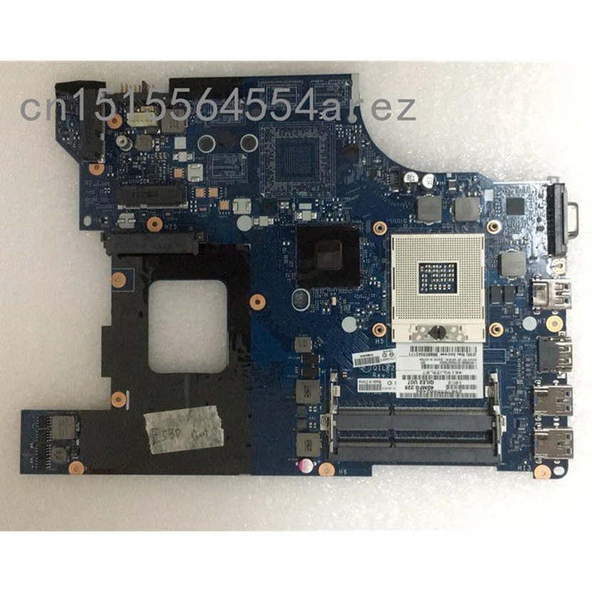 Новый оригинальный ноутбук Lenovo Edge ThinkPad E530 E530c Материнская плата Intel HM77