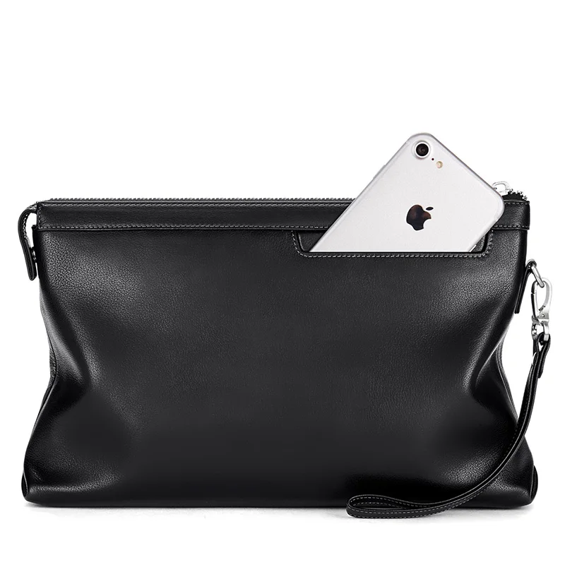 Мужская сумка мягкая Натуральная кожа настоящая корова мульти функциональный