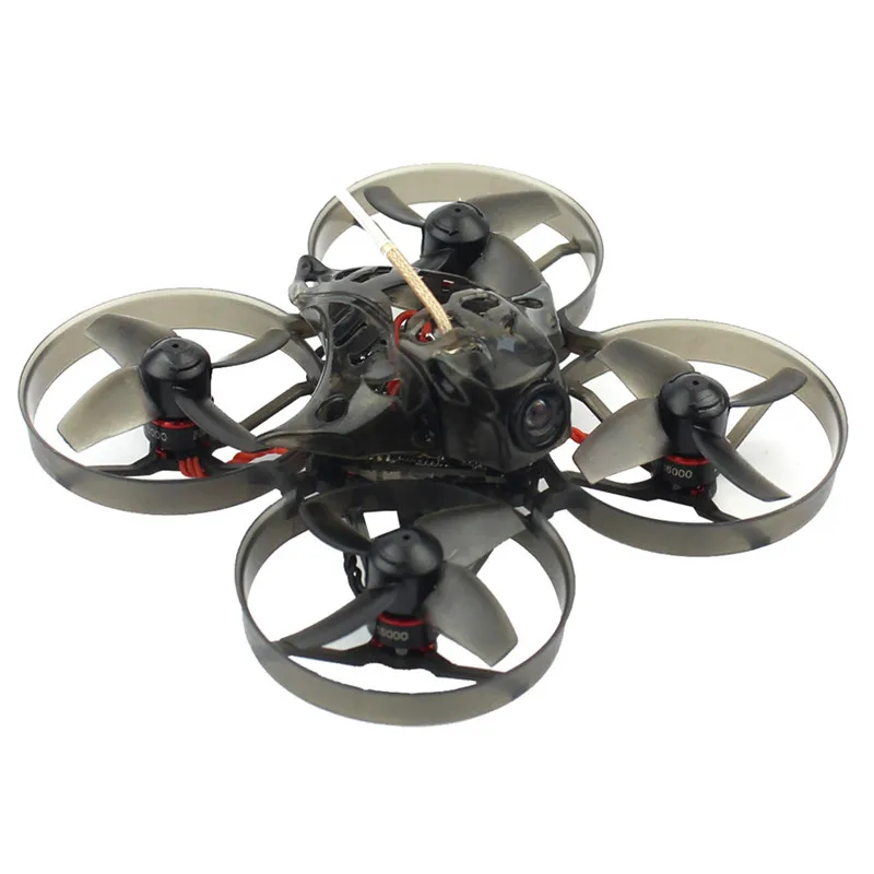 Гоночный Дрон Happymodel Mobula7 V2 75 мм Crazybee F4 Pro 2S Whoop FPV BNF с обновленным мотором BB2 ESC 700TVL