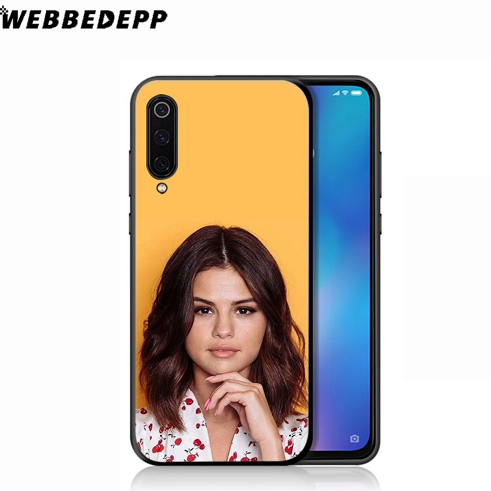 Мягкий чехол WEBBEDEPP Selena Gomez для Xiaomi Mi 9T 9 8 SE 6 A1 A2 A3 Lite MiA1 MiA2 MiA3 F1 MAX 3 Mi8 CC9E CC9 |