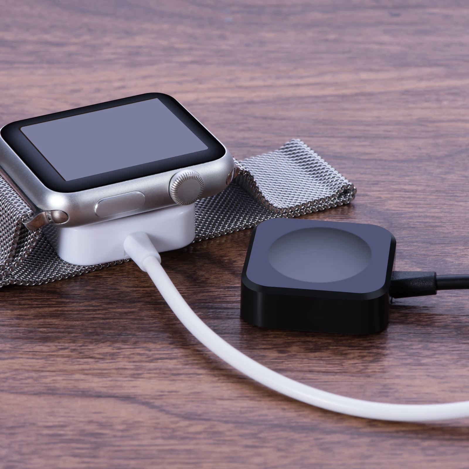 Магнитное зарядное устройство для Apple Watch USB Беспроводная зарядка для I Watch Series 4 3 2 1 зарядное устройство для часов универсальное беспроводное зарядное устройство