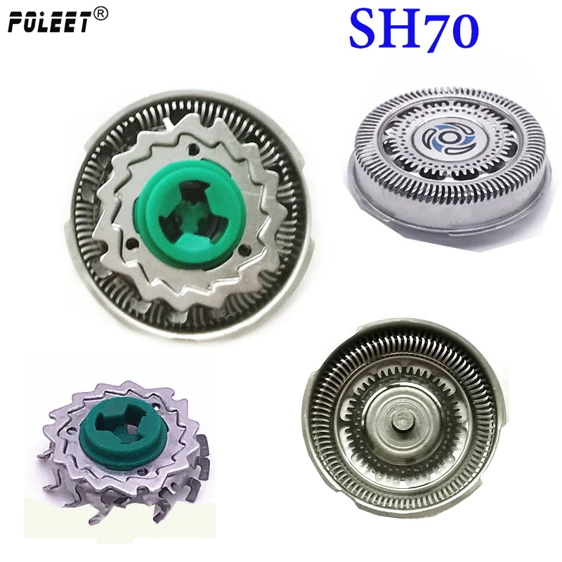 1000 Set/Lot  SH70 Shaver Head Replacement For philips Razor Blade  S700 S9031 S7000 S7010 S7310 SH50 SH90 S7980 S7311