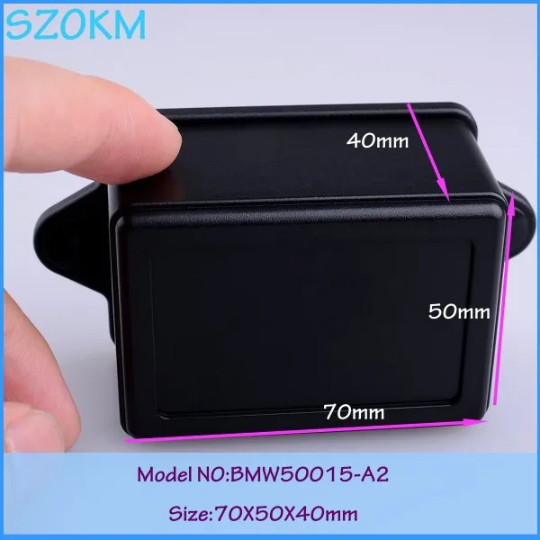 Корпус для военного оборудования 12 шт./лот коробка из АБС пластика электронных