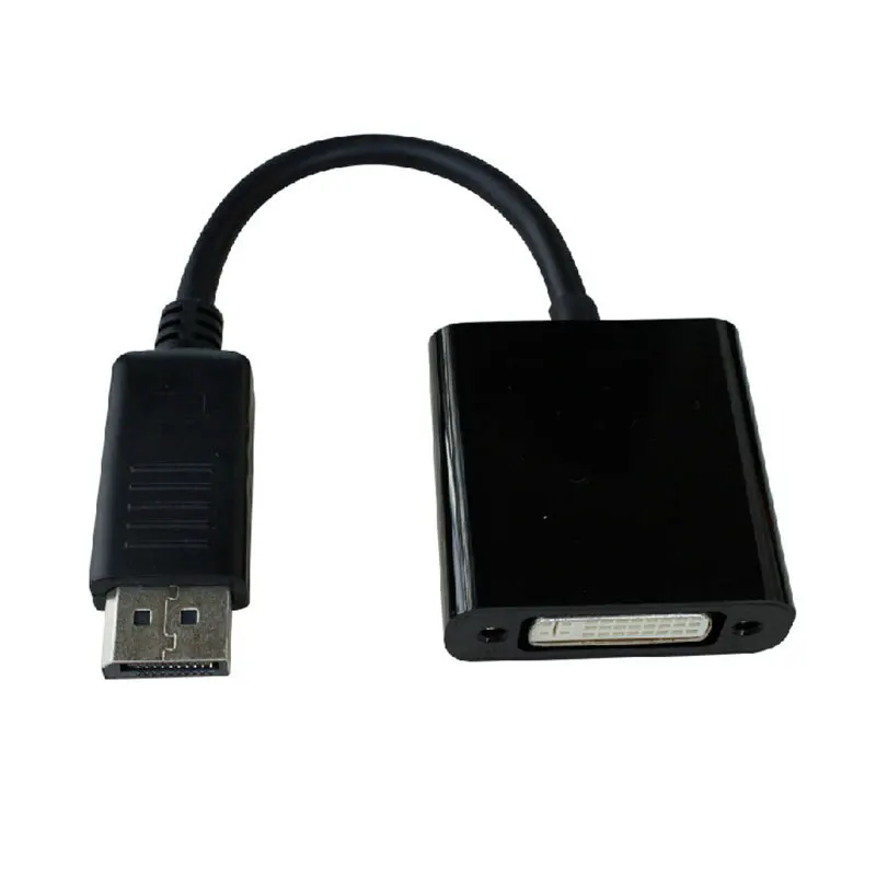 Displayport DP папа DVI мама M/F адаптер компьютерный кабель Hdmi с 1080P конвертер Vga