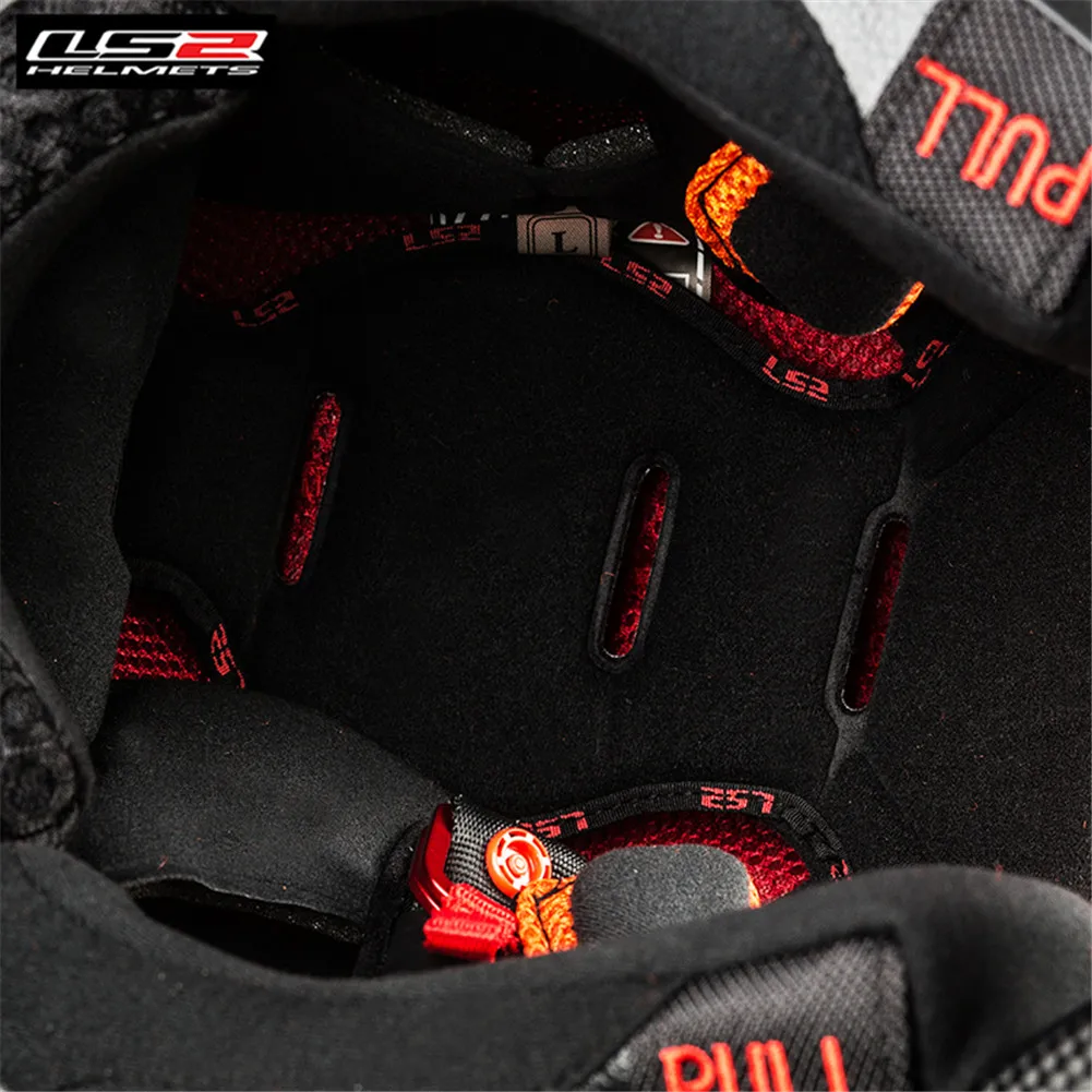 LS2 быстро MX437 глюк мотокросс шлем маленький размер XS s m для 52 53 54 55 56 57 58 см